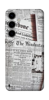 Чехол на Samsung Galaxy S25 Газеты фото 1 из 1