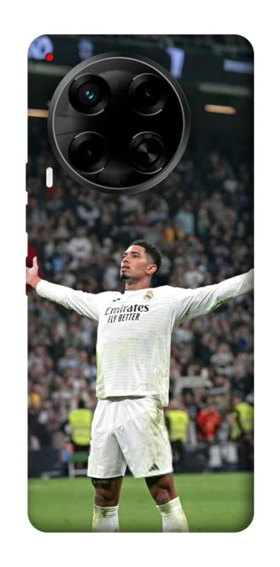 Чехол на TECNO Camon 30 (CL6) Jude Bellingham фото 1 из 1