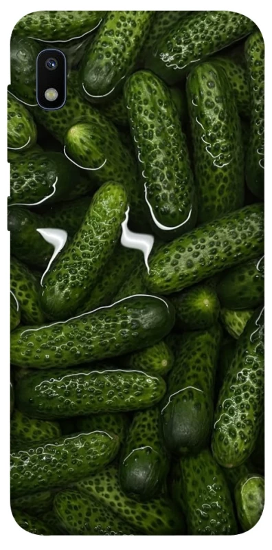 Чехол на Samsung Galaxy A10 (A105F) Cucumber фото 1 из 1