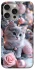 Чохол на Apple iPhone 15 Pro Max (6.7") Christmas Kitty фото 1 з 1