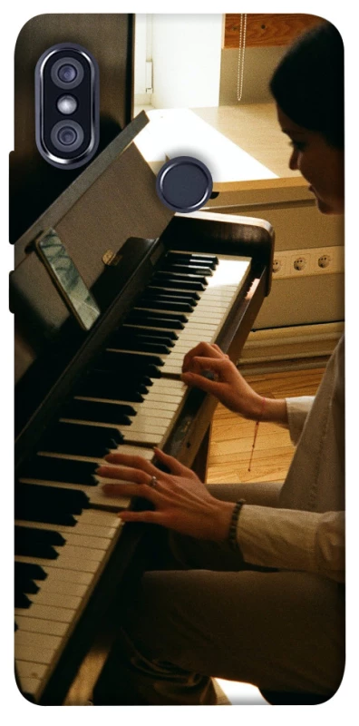 Чехол на Xiaomi Redmi Note 5 Pro / Note 5 (AI Dual Camera) Пианино фото 1 из 1