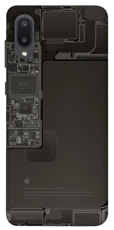 Чохол на Samsung Galaxy A02 iPhone 17 фото 1 з 1