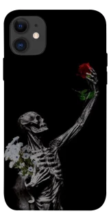 Чохол на Apple iPhone 11 (6.1") Skeleton vs Rose фото 1 з 1