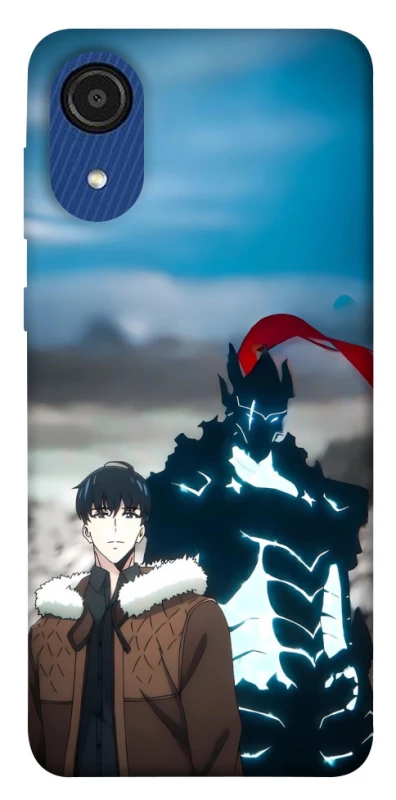 Чехол на Samsung Galaxy A03 Core Sung and Igris фото 1 из 1