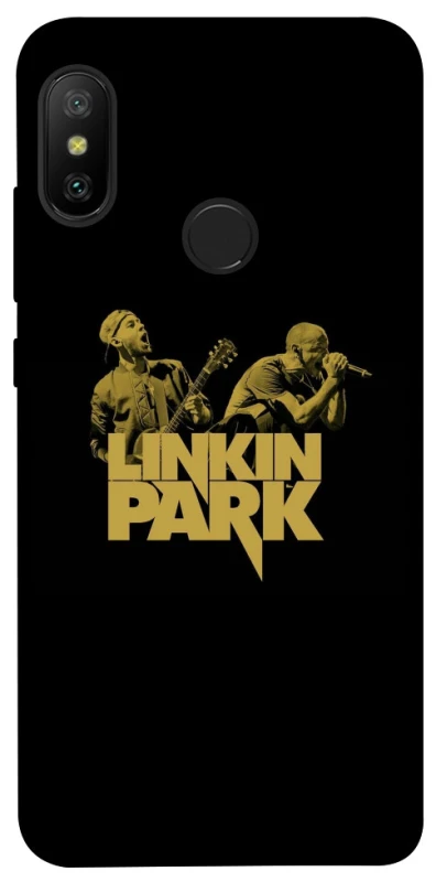 Чохол на Xiaomi Mi A2 Lite / Xiaomi Redmi 6 Pro Linkin Park logo ver.5 фото 1 з 1