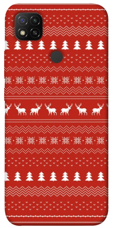 Чехол на Xiaomi Redmi 9C Новогодний v12 фото 1 из 1