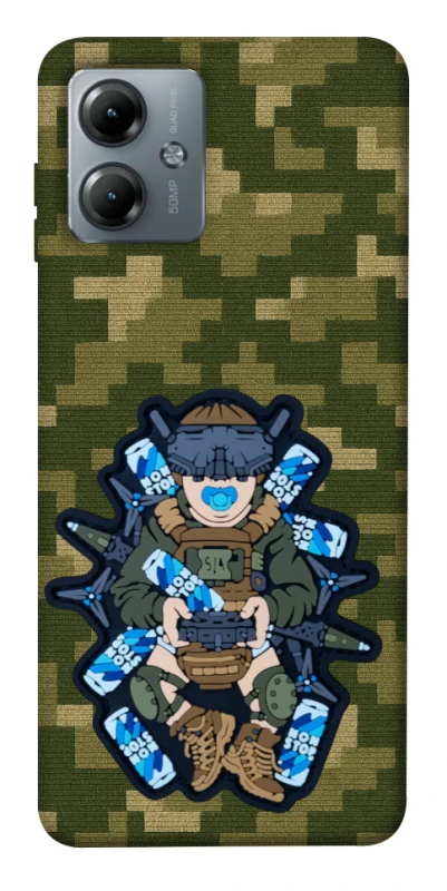 Чехол на Motorola Moto G14 PILOT NON STOP фото 1 из 1