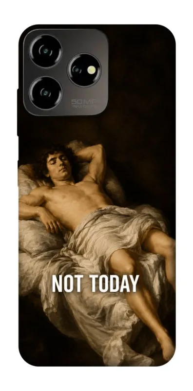 Чохол на ZTE Blade V50 Design 4G Not Today фото 1 з 1