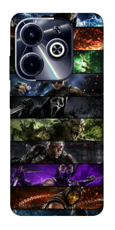 Чохол на Infinix Hot 40i Mortal Kombat ver.3 фото 1 з 1
