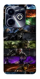Чохол на Infinix Hot 40i Mortal Kombat ver.3 фото 1 з 1