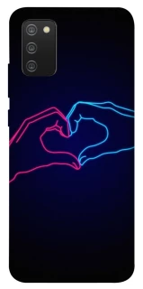 Чохол на Samsung Galaxy A02s Neon love фото 1 з 1