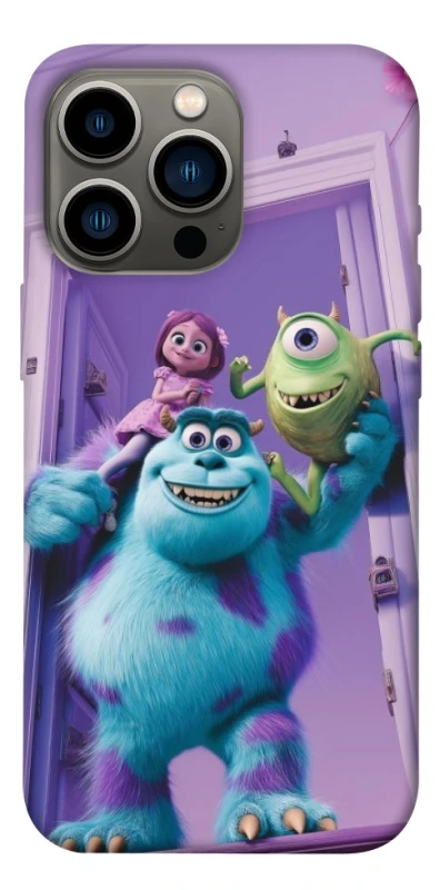 Чехол на Apple iPhone 13 Pro (6.1") Monsters friends фото 1 из 1