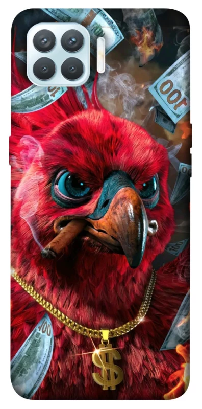 Чохол на Oppo F17 Pro Папуга фото 1 з 1