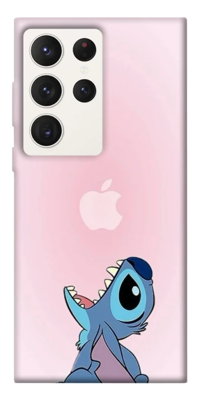 Чохол на Samsung Galaxy S23 Ultra Apple logo ver.7 фото 1 з 1