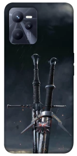 Чехол на Realme C35 Мечи Ведьмака фото 1 из 1