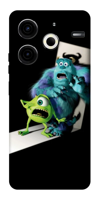 Чохол на TECNO Pova 6 Neo (LI6) Monsters Inc фото 1 з 1