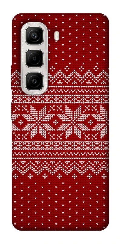 Чохол на Infinix Hot 50 4G Christmas jumper ver.3 фото 1 з 1