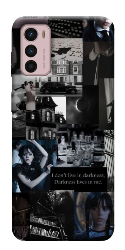 Чехол на Motorola Moto G42 Wednesday Collage ver.3 фото 1 из 1