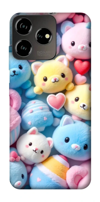 Чохол на ZTE Blade V50 Design 4G Soft toys фото 1 з 1
