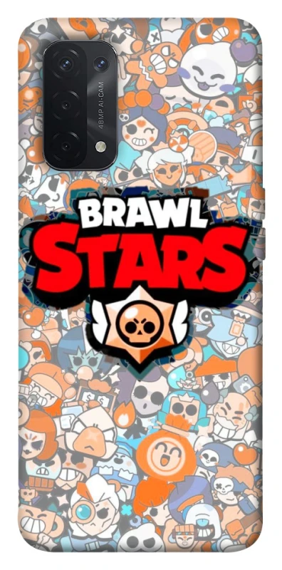 Чохол на Oppo A54 5G / A74 5G Brawl Stars ver.15 фото 1 з 1