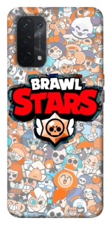 Чохол на Oppo A54 5G / A74 5G Brawl Stars ver.15 фото 1 з 1