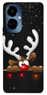 Чохол на TECNO Camon 19 Новорічний v13 фото 1 з 1