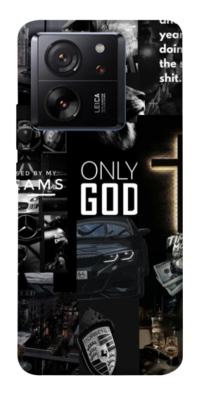Чохол на Xiaomi 13T Only God фото 1 з 1