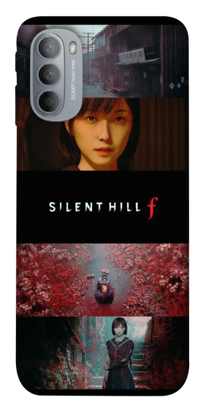 Чохол на Motorola Moto G31 Silent Hill aesthetic ver.3 фото 1 з 1