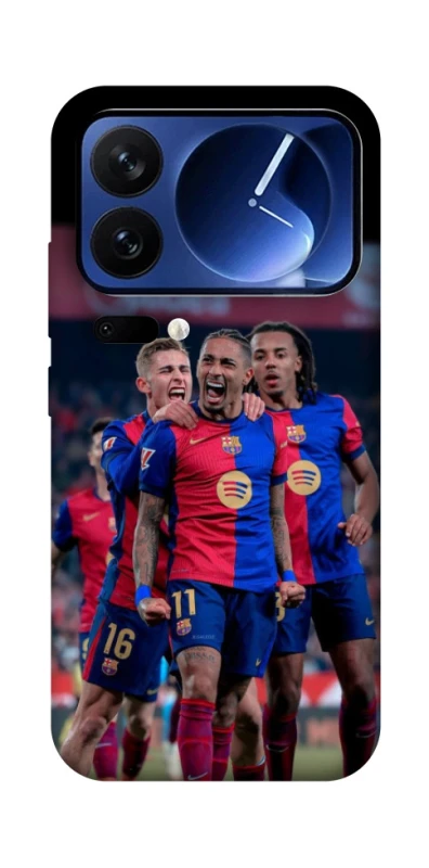 Чохол на Xiaomi Poco F7 Ultra FC Barcelona team фото 1 з 1