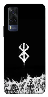Чехол на Vivo Y53s Berserk skeletons фото 1 из 1