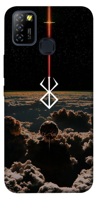 Чохол на Infinix Hot 10 Lite Berserk Universe фото 1 з 1