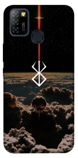 Чехол на Infinix Hot 10 Lite Berserk Universe фото 1 из 1