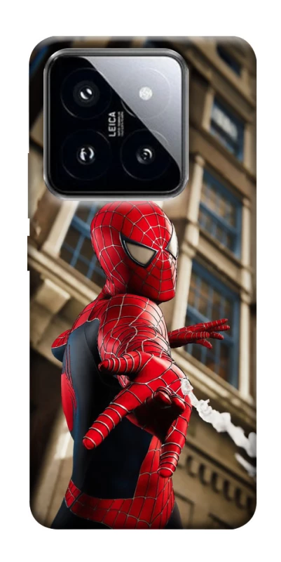 Чохол на Xiaomi 14 Pro Spiderman фото 1 з 1