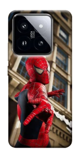 Чохол на Xiaomi 14 Pro Spiderman фото 1 з 1