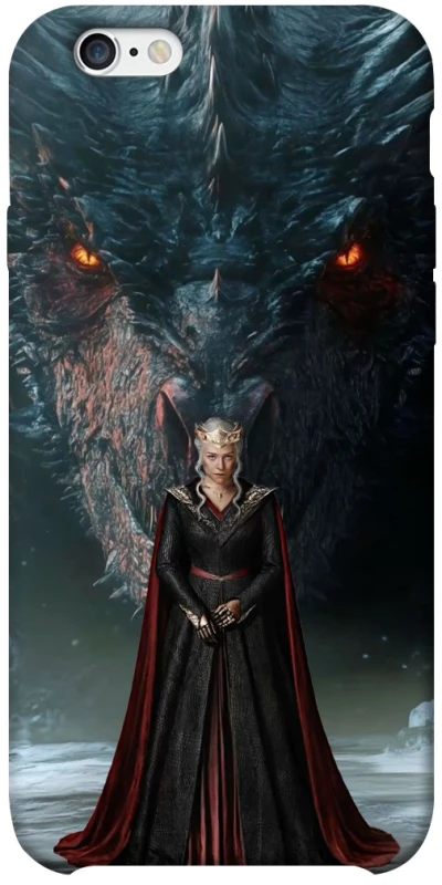 Чехол на Apple iPhone 6/6s plus (5.5") House of the Dragon ver.7 фото 1 из 1