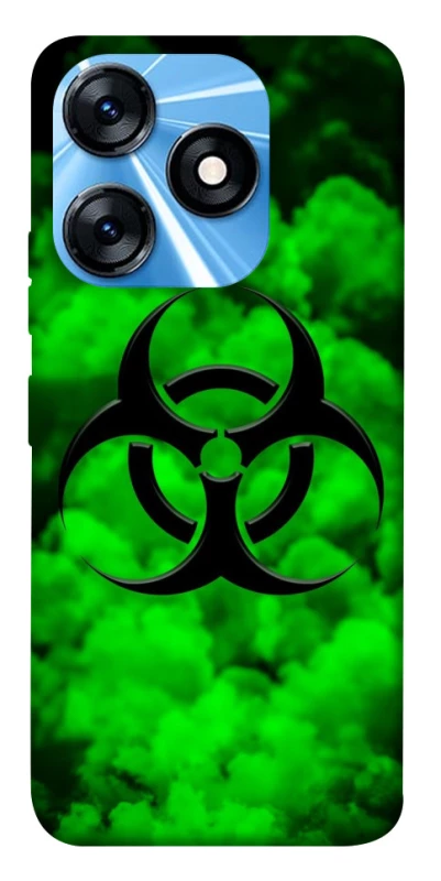 Чохол на TECNO Spark 10 Радіація v4 фото 1 з 1