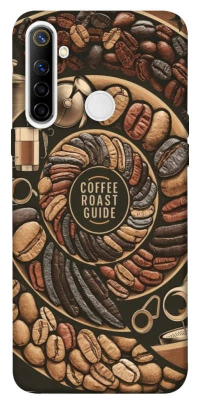 Чохол на Realme 6i Coffee roast guide фото 1 з 1