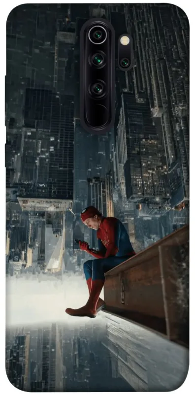 Чехол на Xiaomi Redmi Note 8 Pro Spider Man ver.5 фото 1 из 1