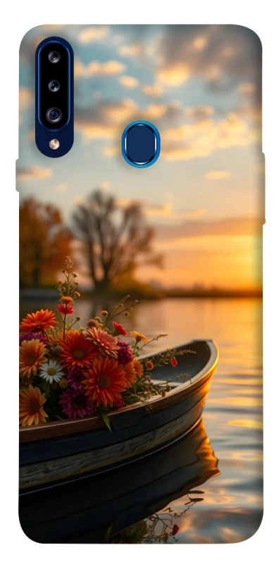 Чохол на Samsung Galaxy A20s Flowers v18 фото 1 з 1