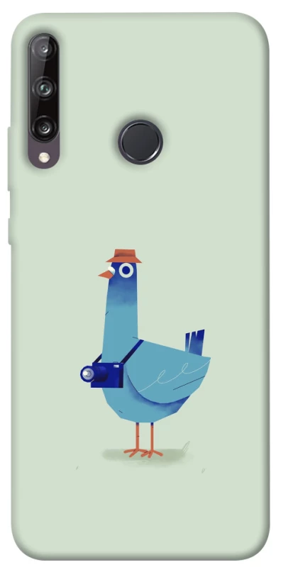 Чохол на Huawei P40 Lite E Голуб-детектив фото 1 з 1