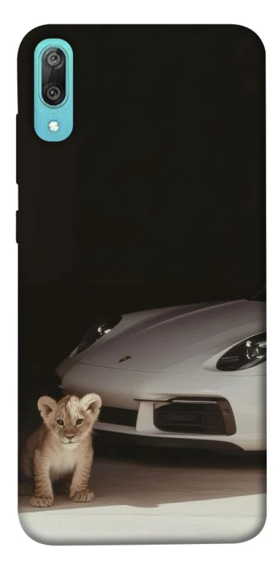 Чехол на Huawei Y6 Pro (2019) Porsche white фото 1 из 1