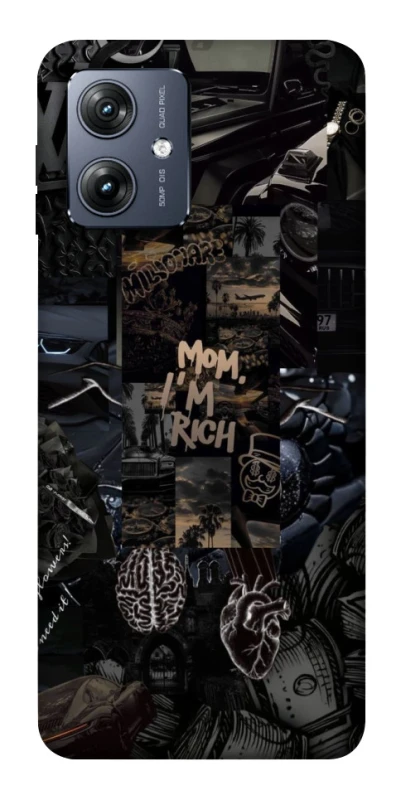 Чохол на Motorola Moto G54 I'm Rich фото 1 з 1