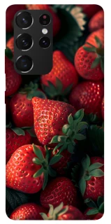 Чохол на Samsung Galaxy S21 Ultra Strawberry фото 1 з 1
