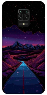 Чохол на Xiaomi Redmi Note 9s / Note 9 Pro / Note 9 Pro Max Cyber mountain фото 1 з 1