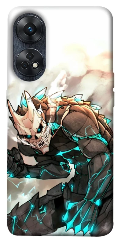 Чохол на Oppo Reno 8T 4G Kaijuu№8 фото 1 з 1