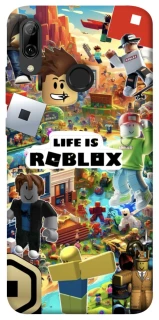 Чохол на Huawei P Smart (2019) Life is Roblox фото 1 з 1