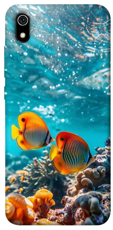 Чохол на Xiaomi Redmi 7A Coral fish фото 1 з 1