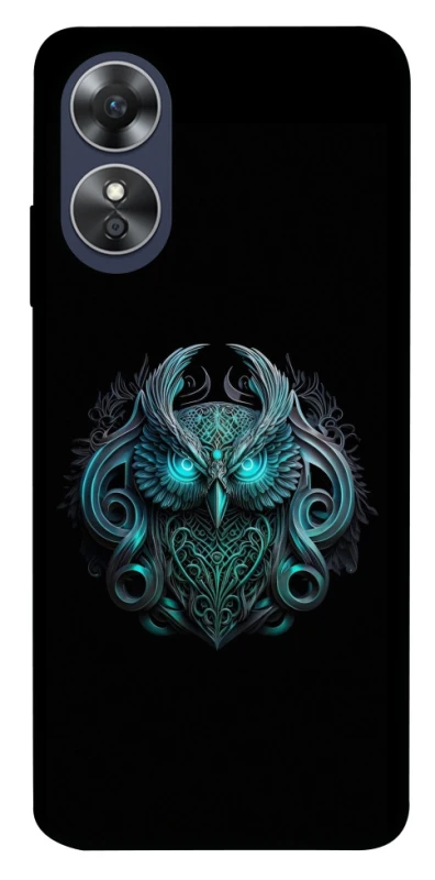 Чохол на Oppo A17 Fantastic owl фото 1 з 1