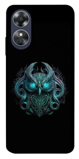 Чохол на Oppo A17 Fantastic owl фото 1 з 1
