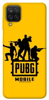 Чохол на Samsung Galaxy A12 Pubg logo ver.2 фото 1 з 1